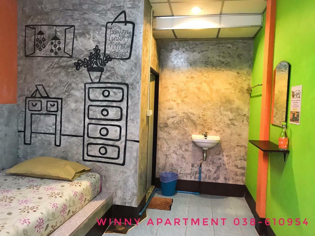 Winny Apartment Rayong Luaran gambar