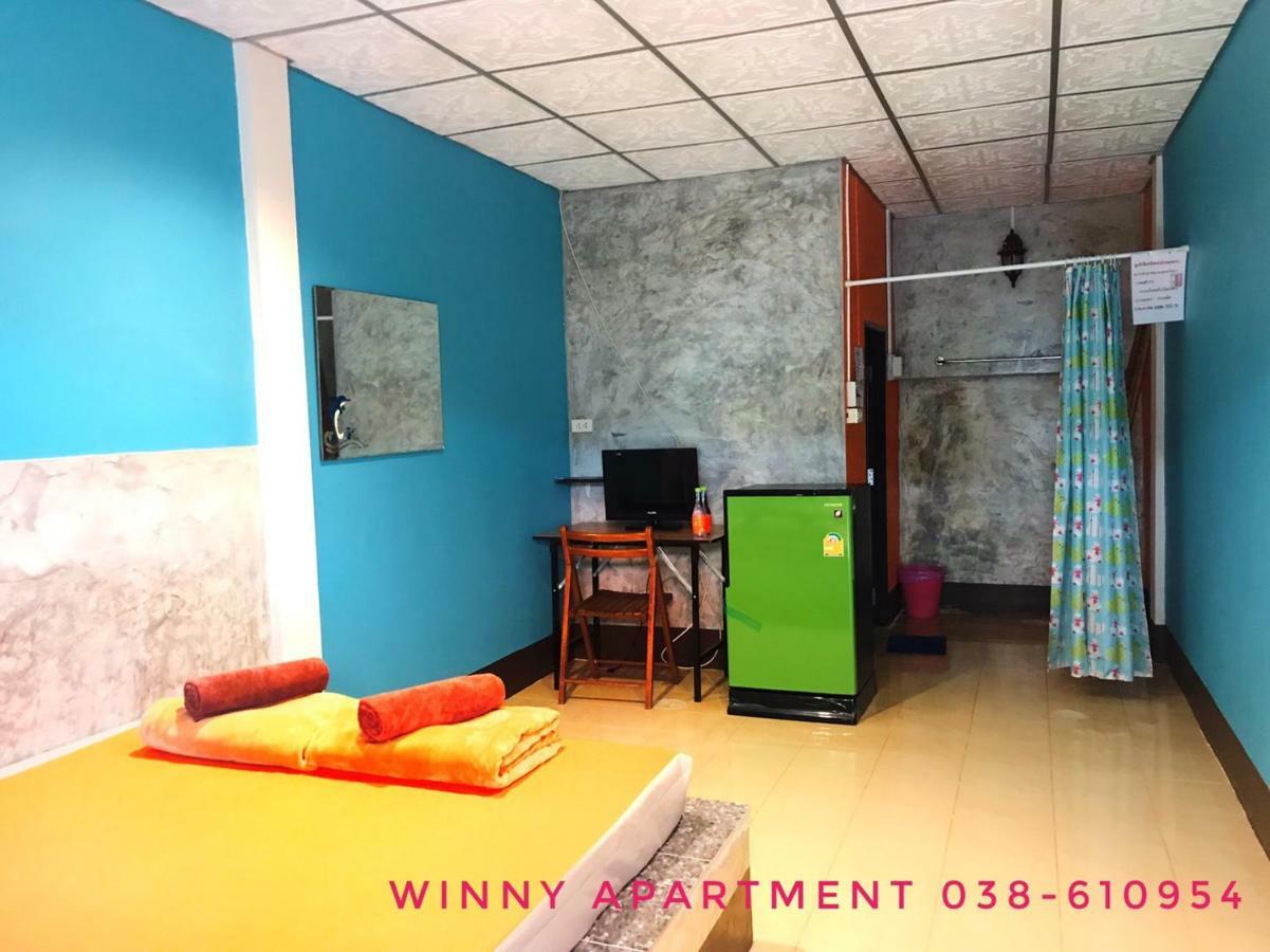 Winny Apartment Rayong Luaran gambar