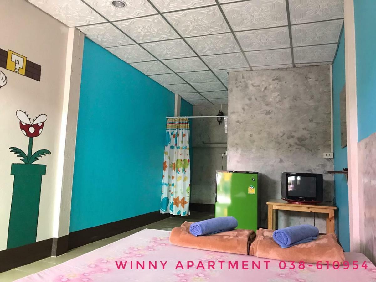 Winny Apartment Rayong Luaran gambar