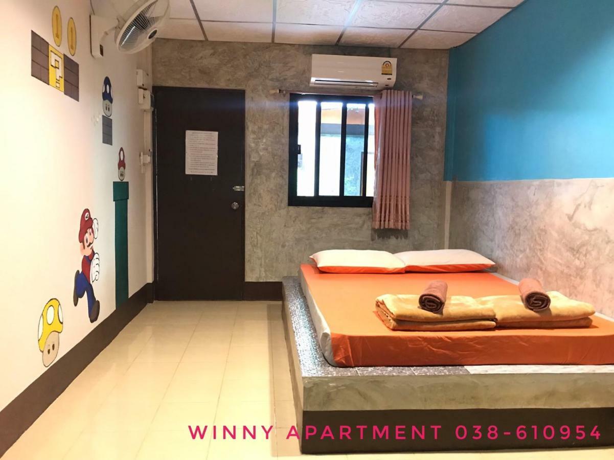 Winny Apartment Rayong Luaran gambar
