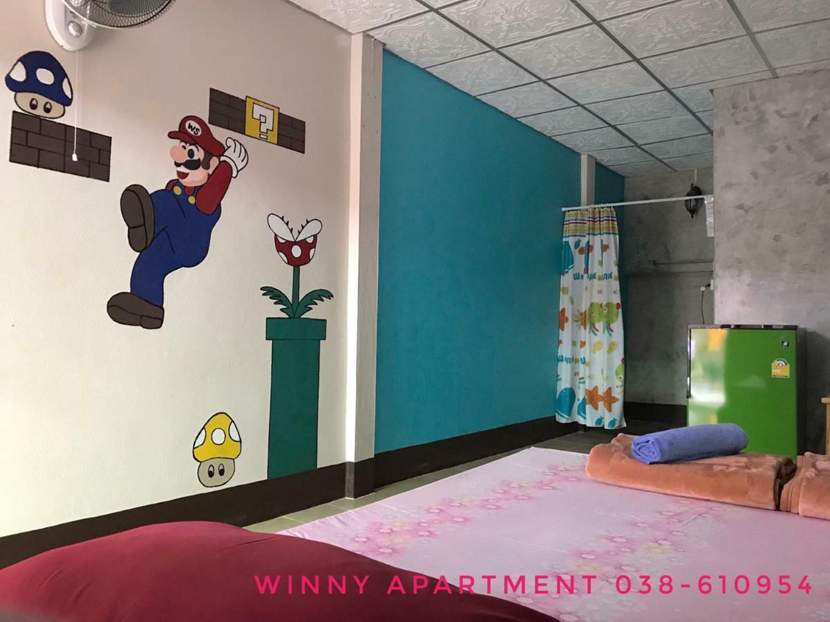 Winny Apartment Rayong Luaran gambar