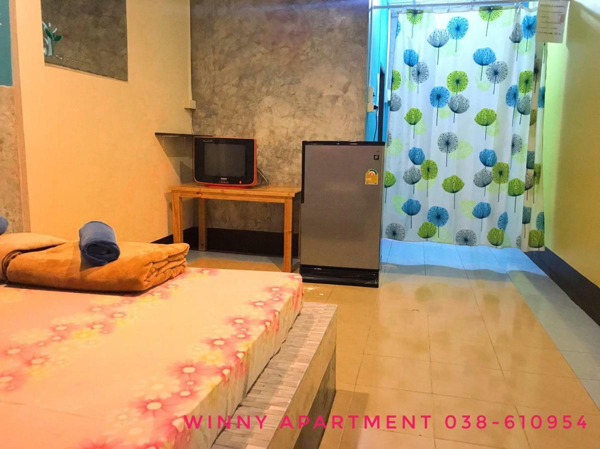 Winny Apartment Rayong Luaran gambar