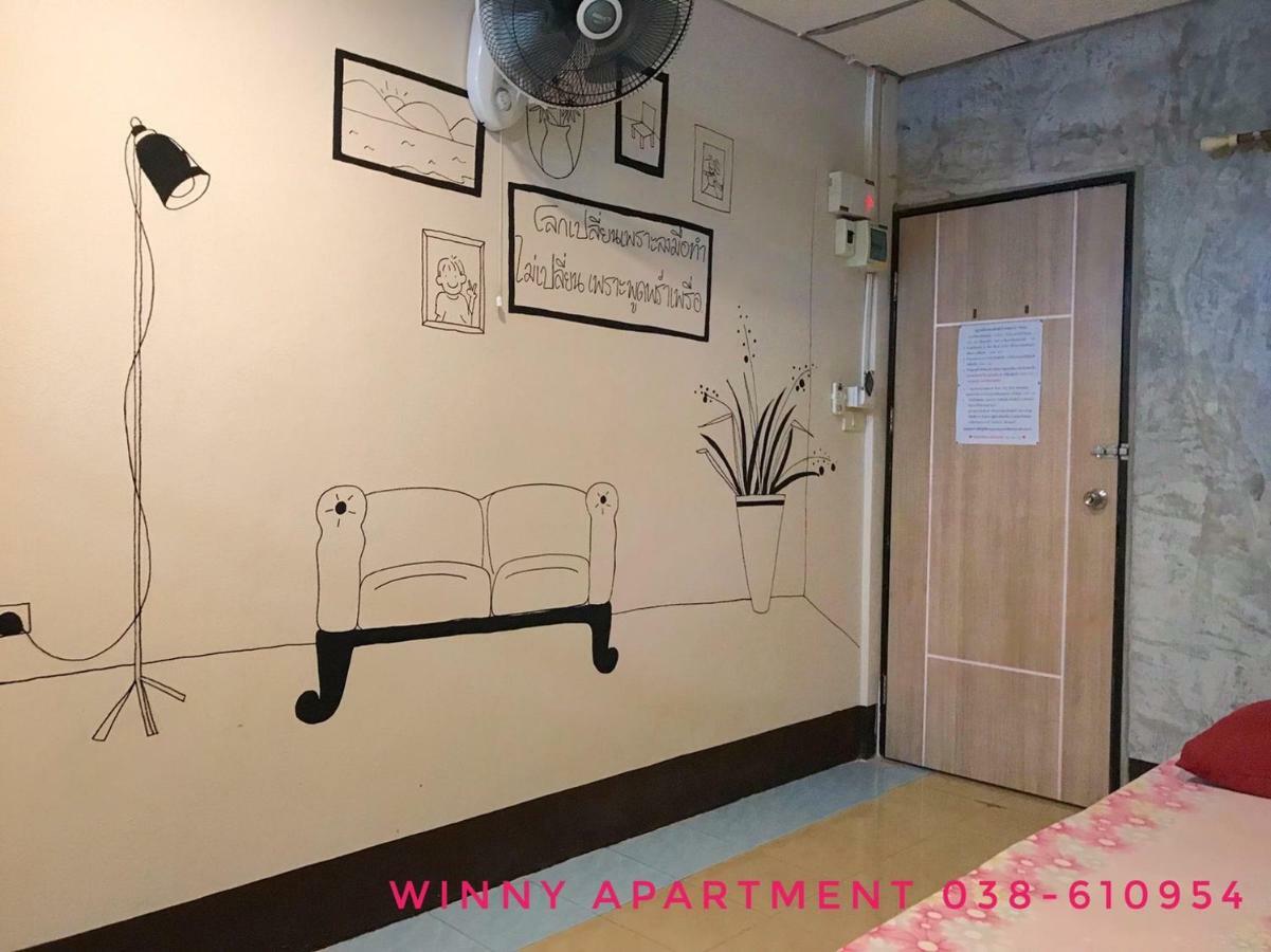 Winny Apartment Rayong Luaran gambar